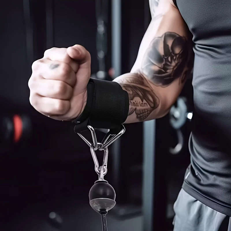 Euroselle Adjustable Heavy-Duty Fitness Wristband With Anti-Slip Nylon