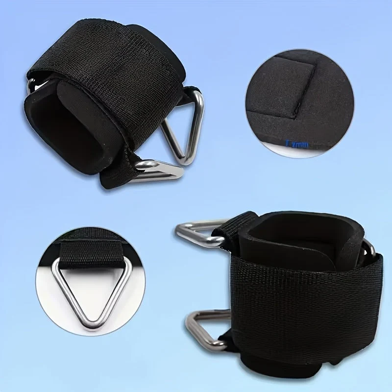 Euroselle Adjustable Heavy-Duty Fitness Wristband With Anti-Slip Nylon