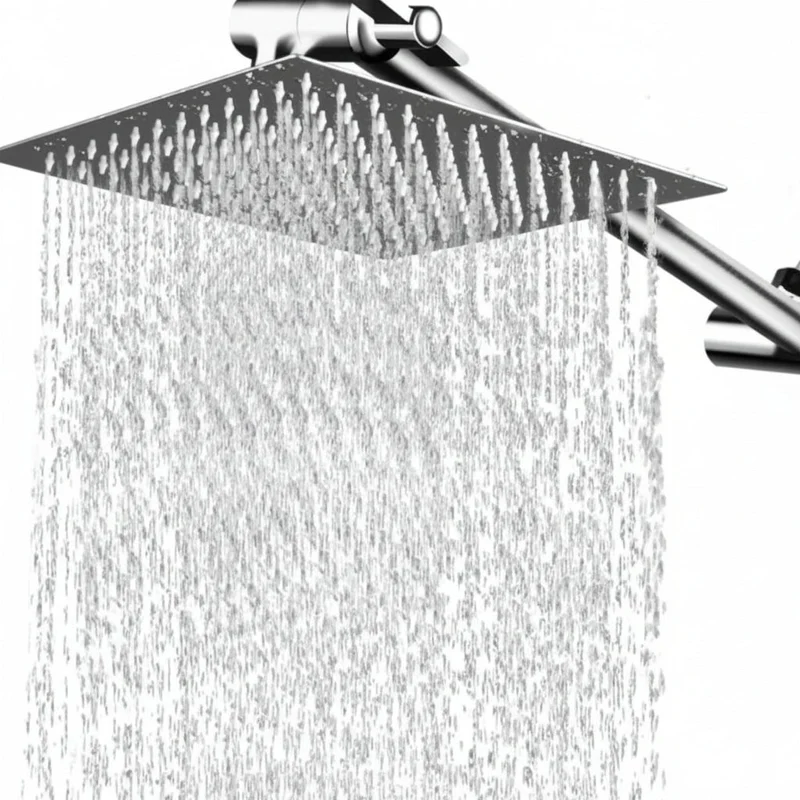 Euroselle Bohemian Style Shower Head Bathroom Fixture