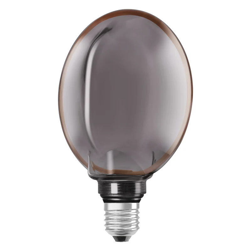 OSRAM VINTAGE 1906® LED Lampe LED CLASSIC GLOBE130 O - Form FILAMENT 4W 818 Smoke E27, 110 lm, 1800 K, Comfort warm white