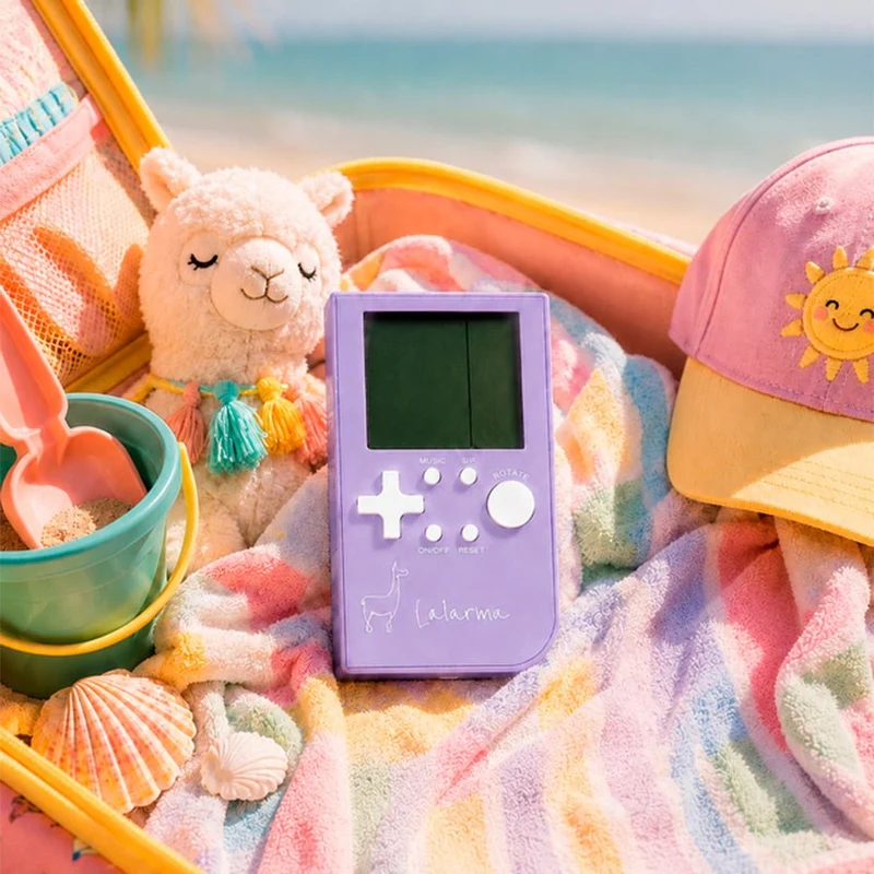 Pocket Game in Lila