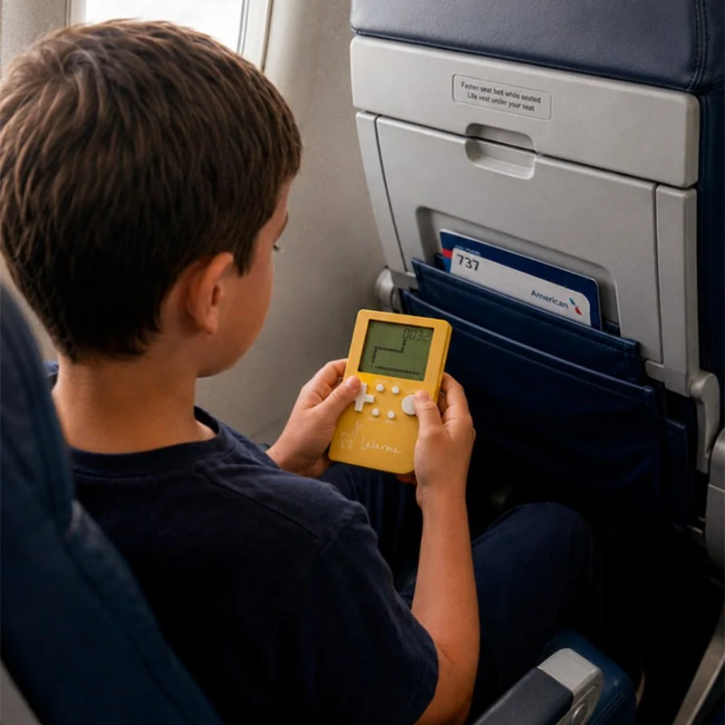 Pocket Game in Gelb