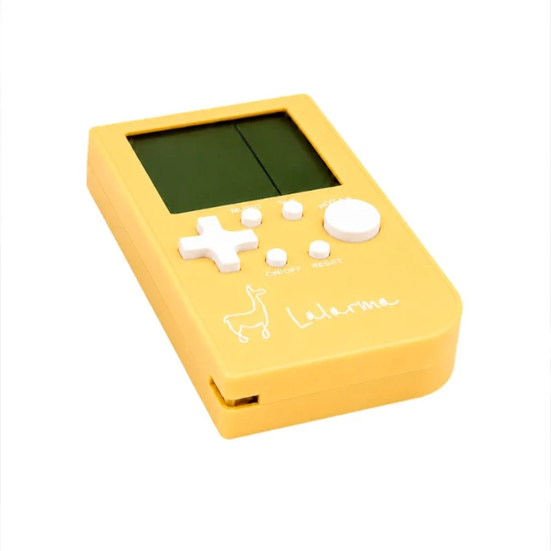 Pocket Game in Gelb