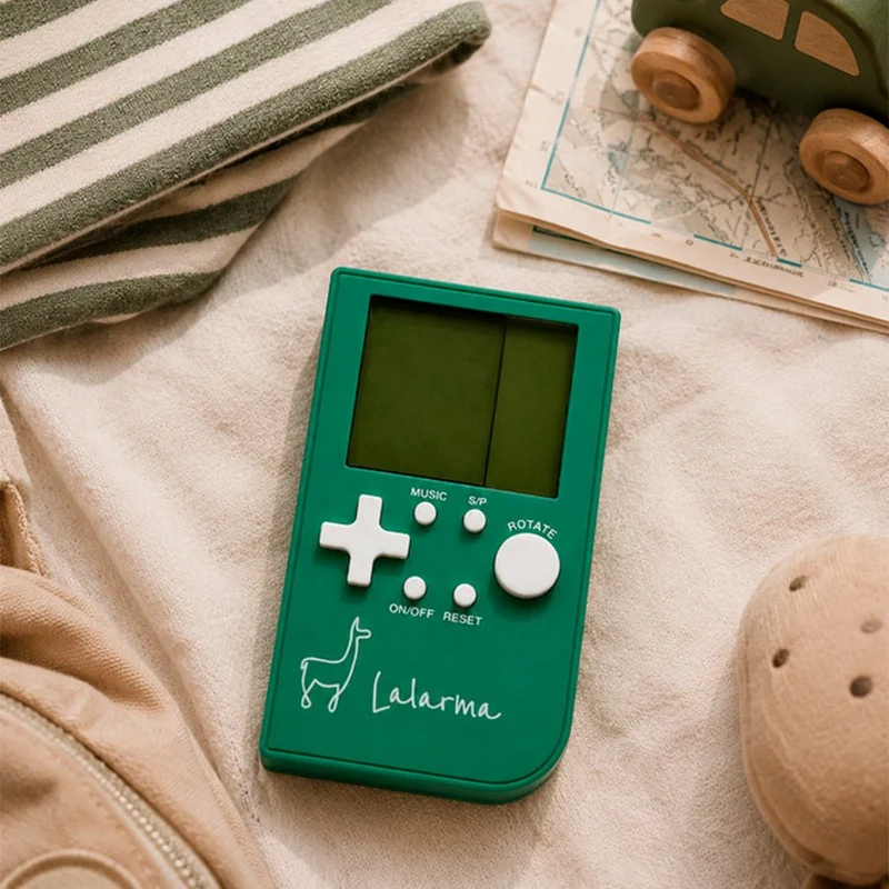 Pocket Game in Grün