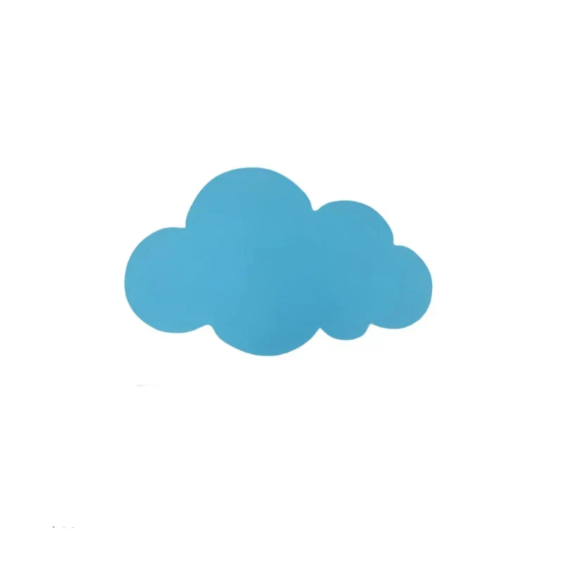 Dimmable Cloud Wall Light For Baby Room By Euroselle