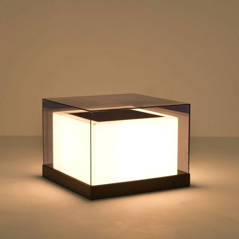 Euroselle Box Beam Solar Outdoor Light For Outdoor Spaces