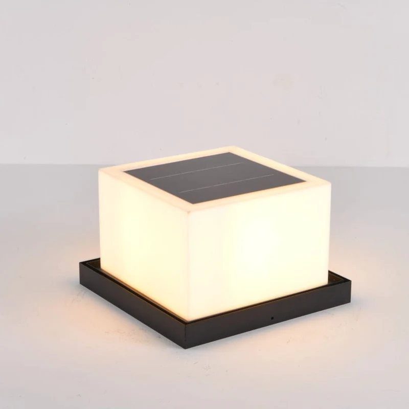 Euroselle Box Beam Solar Outdoor Light For Outdoor Spaces