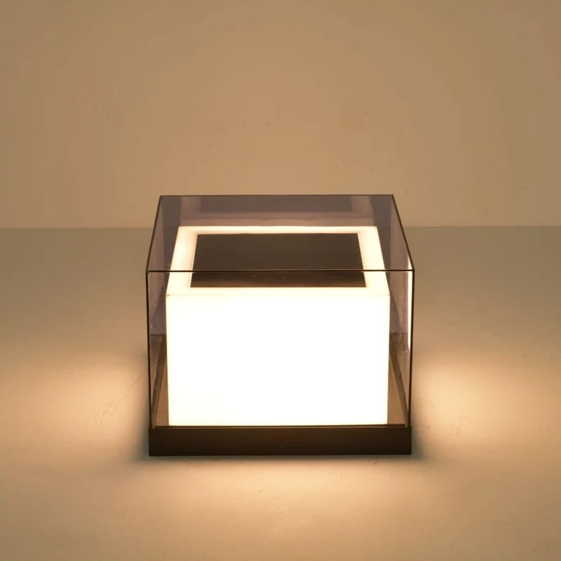 Euroselle Box Beam Solar Outdoor Light For Outdoor Spaces