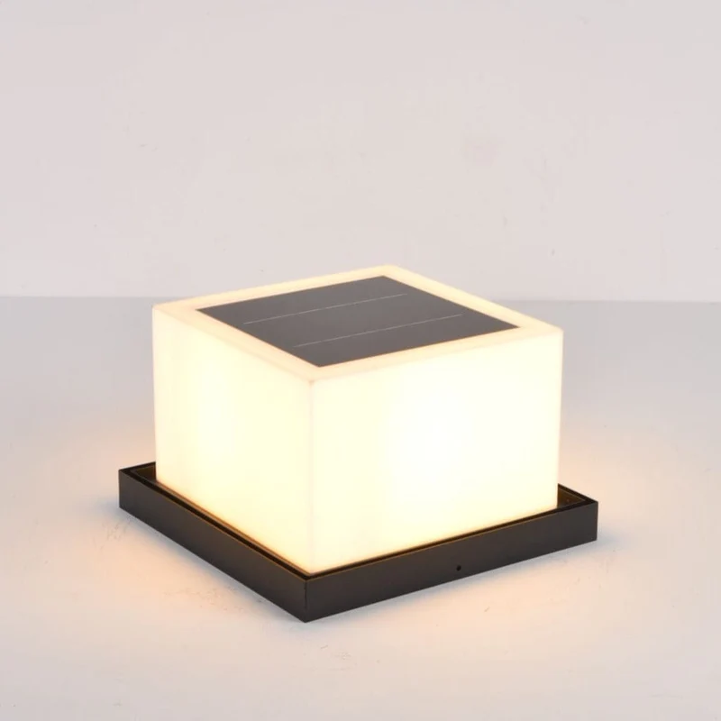 Euroselle Box Beam Solar Outdoor Light For Outdoor Spaces