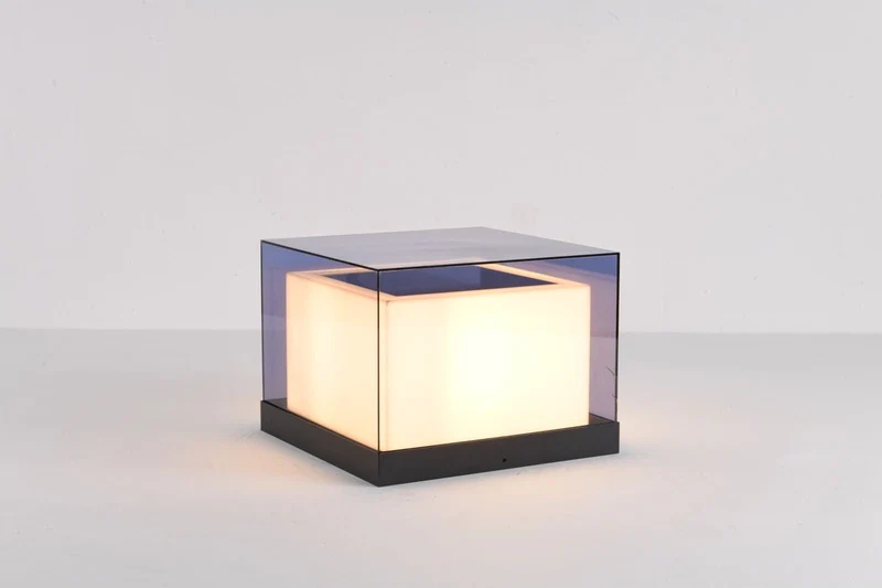 Euroselle Box Beam Solar Outdoor Light For Outdoor Spaces