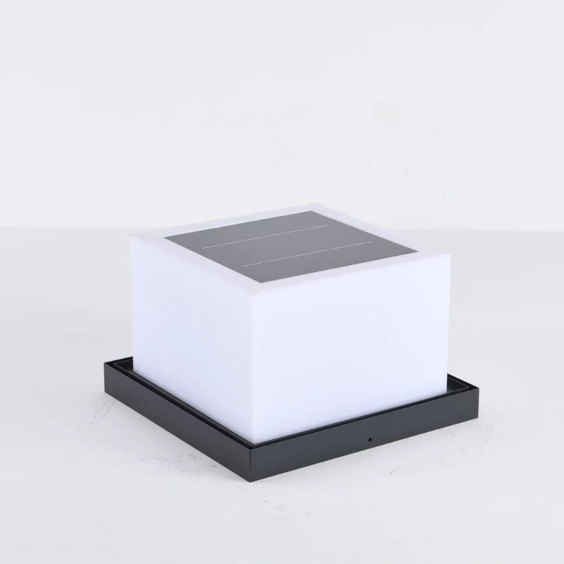 Euroselle Box Beam Solar Outdoor Light For Outdoor Spaces