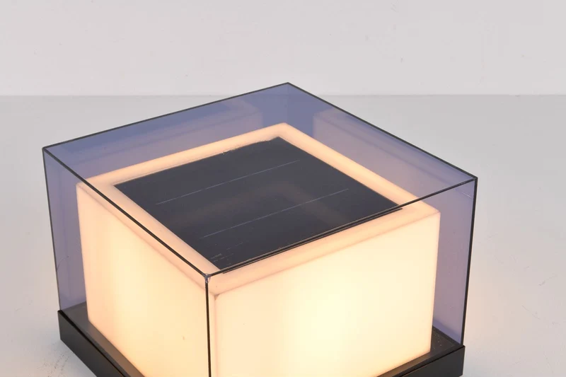 Euroselle Box Beam Solar Outdoor Light For Outdoor Spaces