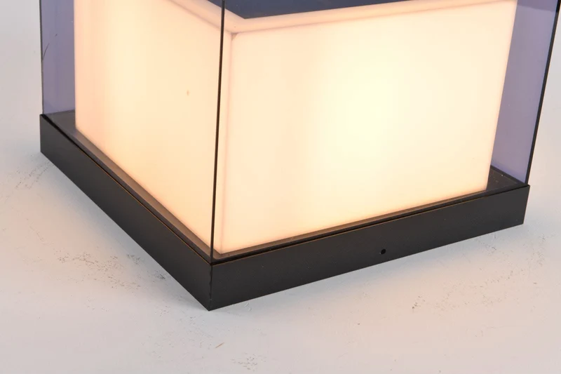 Euroselle Box Beam Solar Outdoor Light For Outdoor Spaces