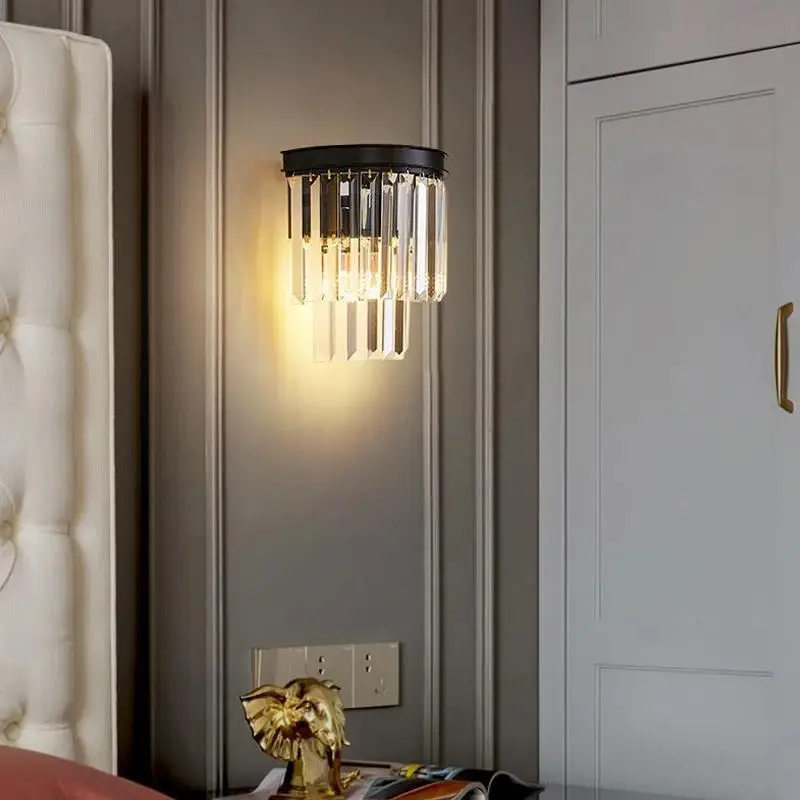 RoyalCrystal Crystal Wall Light From Euroselle Collection