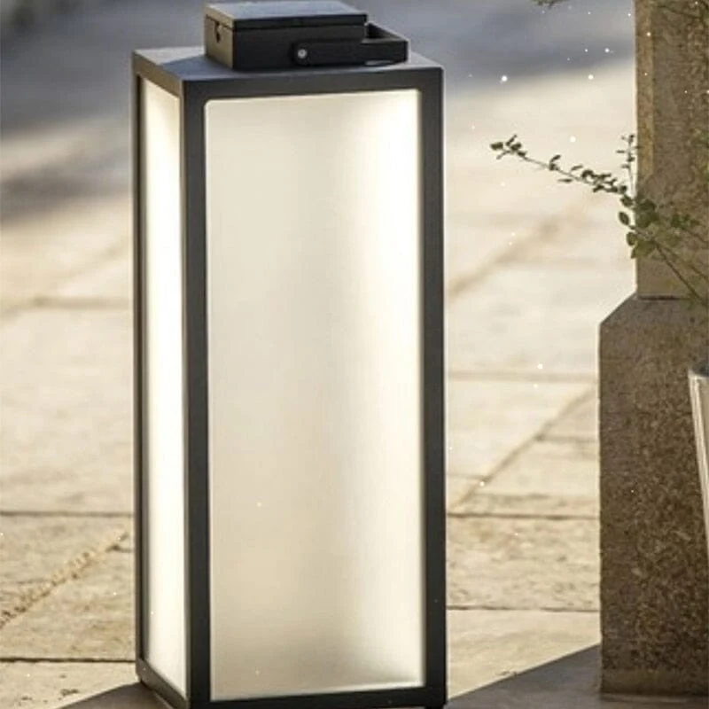 Euroselle Levi Solar Lawn Lights For Outdoor Gardens