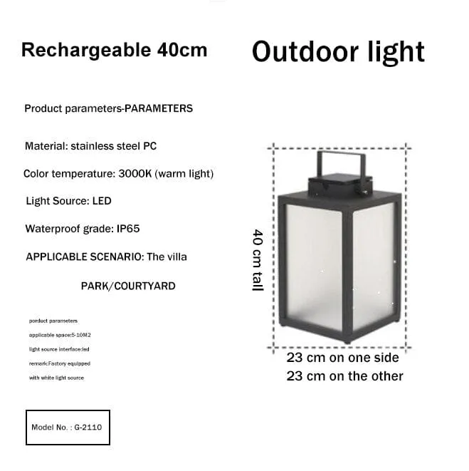Euroselle Levi Solar Lawn Lights For Outdoor Gardens