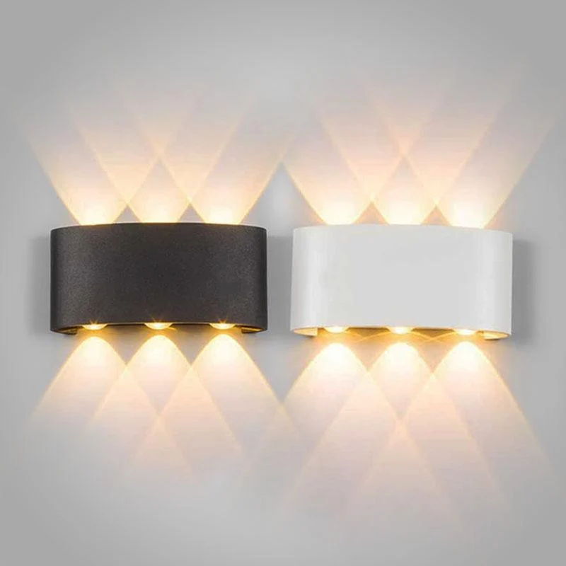Astrenor Modern Waterproof LED Wall Light For Patio By Euroselle