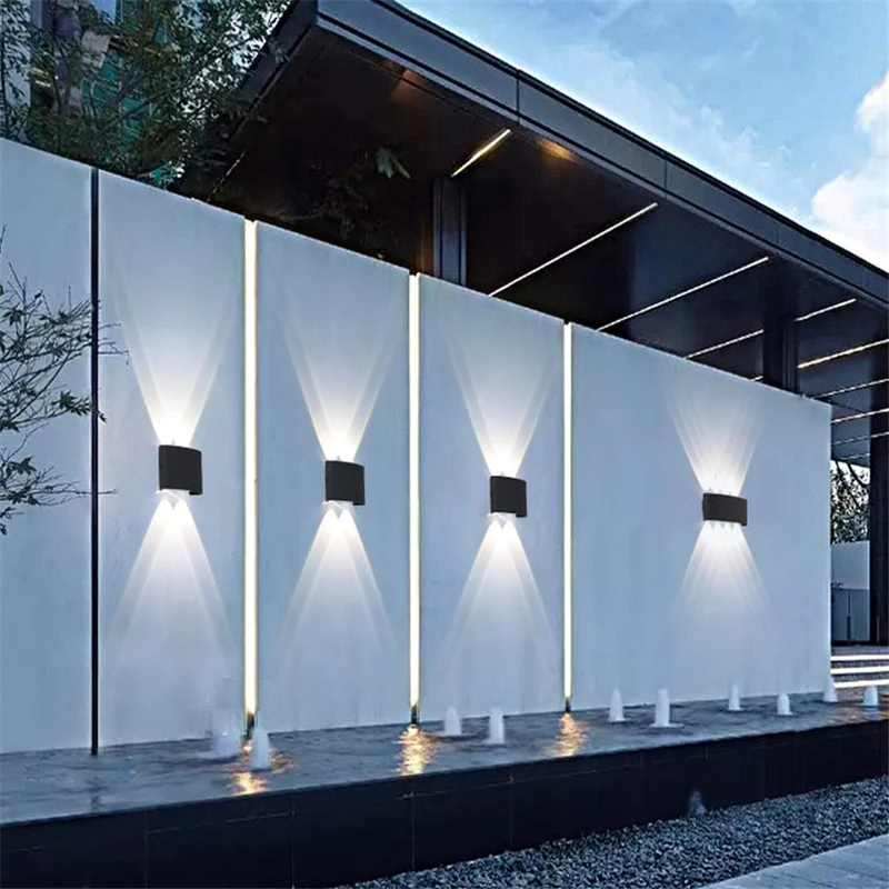 Astrenor Modern Waterproof LED Wall Light For Patio By Euroselle