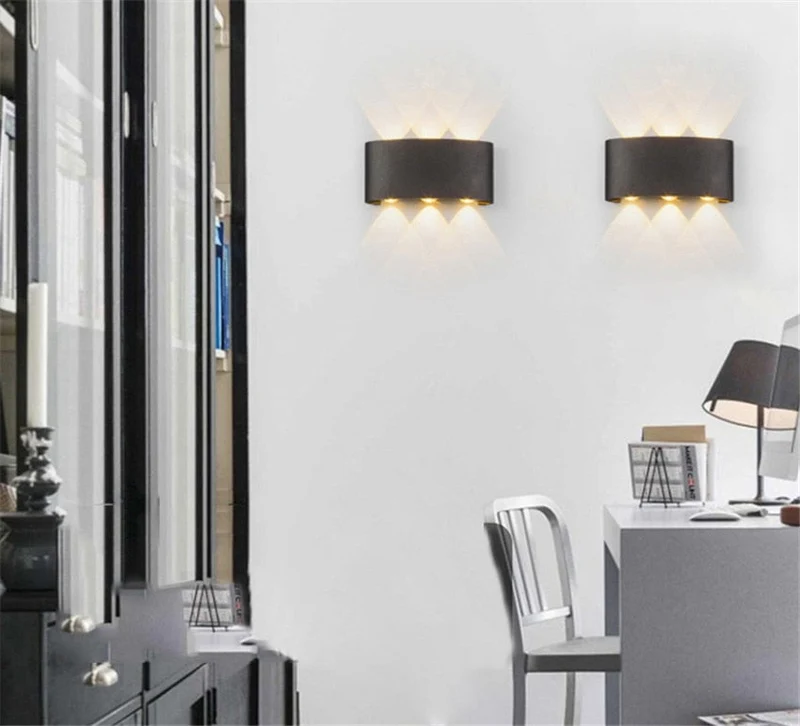 Astrenor Modern Waterproof LED Wall Light For Patio By Euroselle