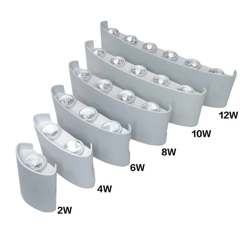 Astrenor Modern Waterproof LED Wall Light For Patio By Euroselle