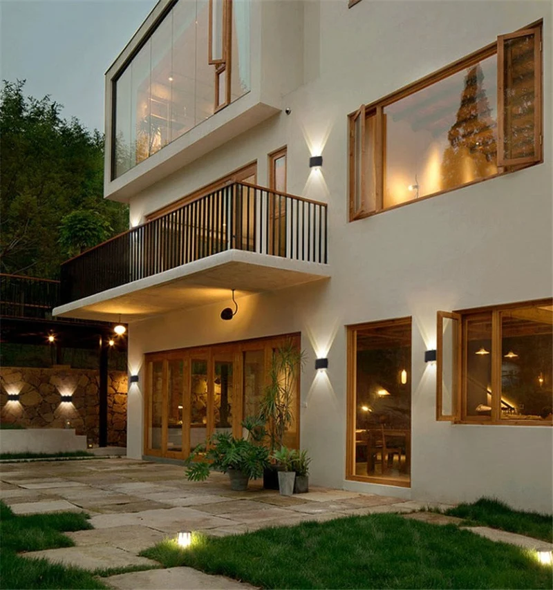 Astrenor Modern Waterproof LED Wall Light For Patio By Euroselle