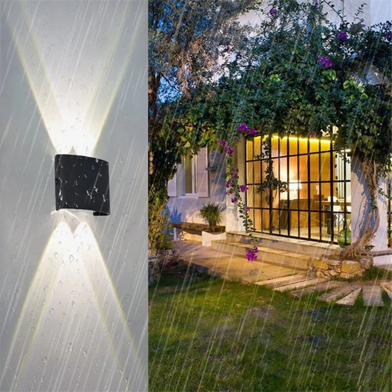 Astrenor Modern Waterproof LED Wall Light For Patio By Euroselle