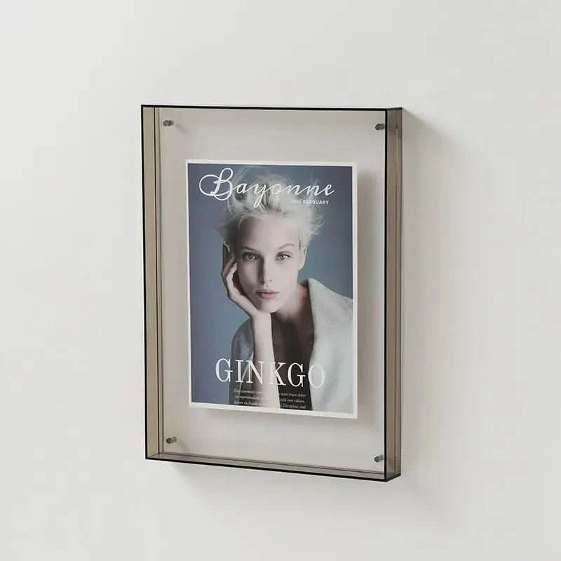 Euroselle Colorful Transparent Acrylic Photo Frame