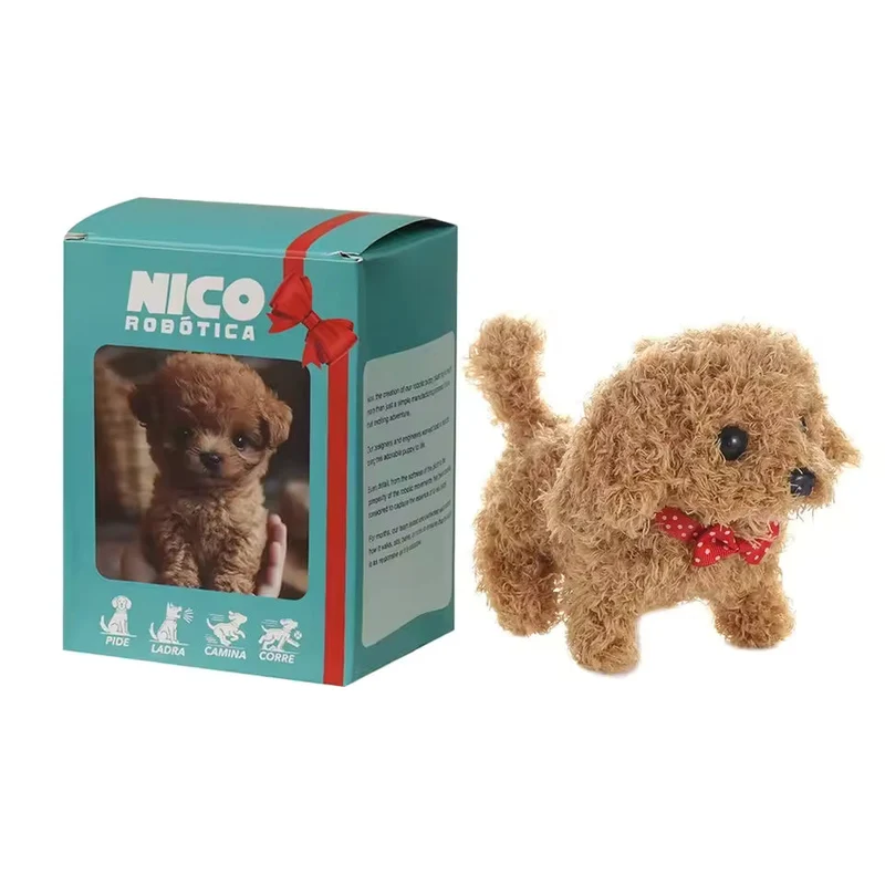 Euroselle Interactive Robot Dog Toy With Realistic Movements For Kids