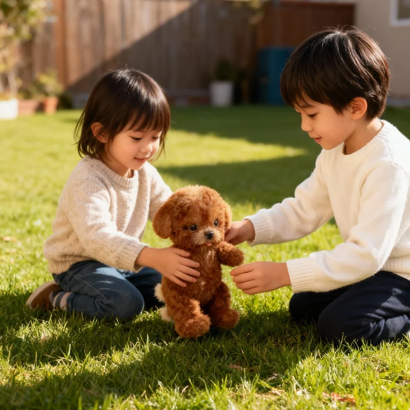 Euroselle Interactive Robot Dog Toy With Realistic Movements For Kids