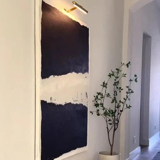 Euroselle Cordless Wall Art Light For Artwork Display