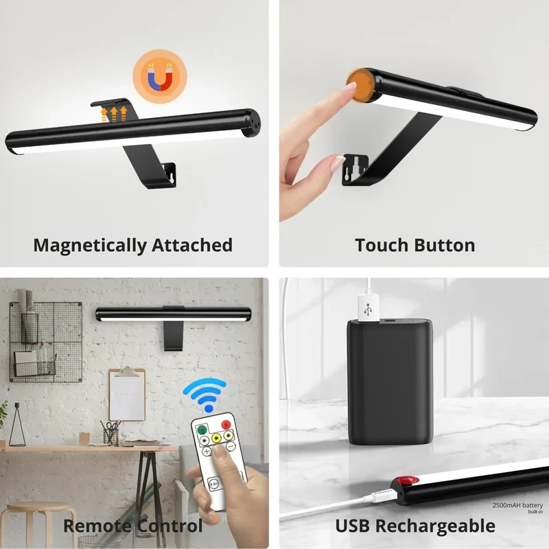Euroselle Cordless Wall Art Light For Artwork Display