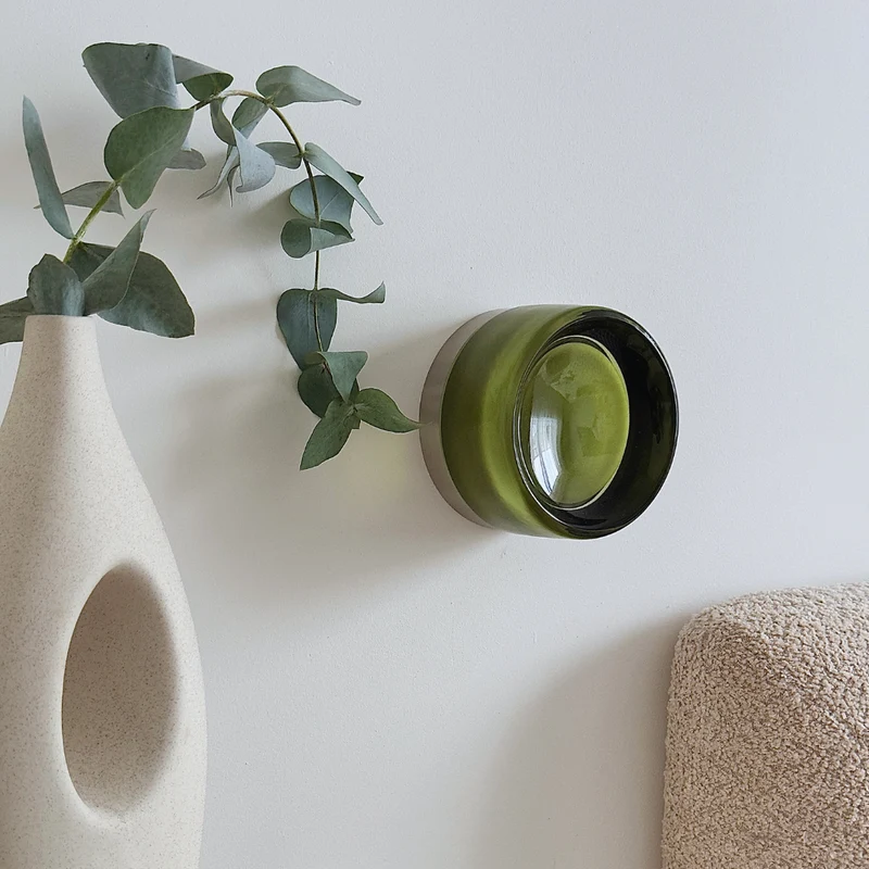 Halo Sconce Collection by Euroselle Integrated LED Wall Sconces