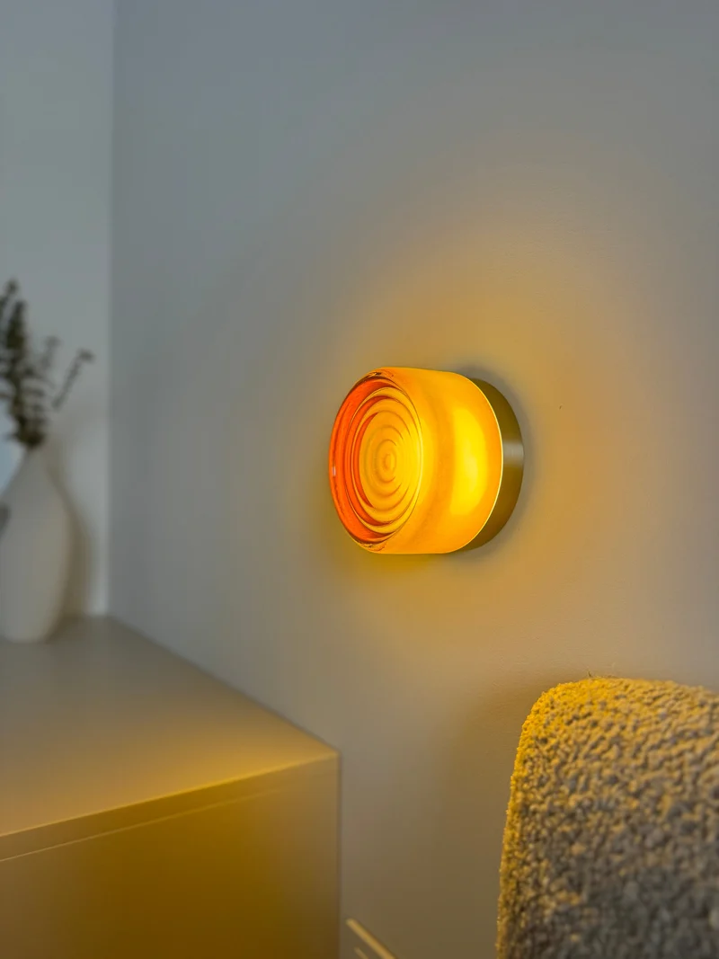 Halo Sconce Collection by Euroselle Integrated LED Wall Sconces