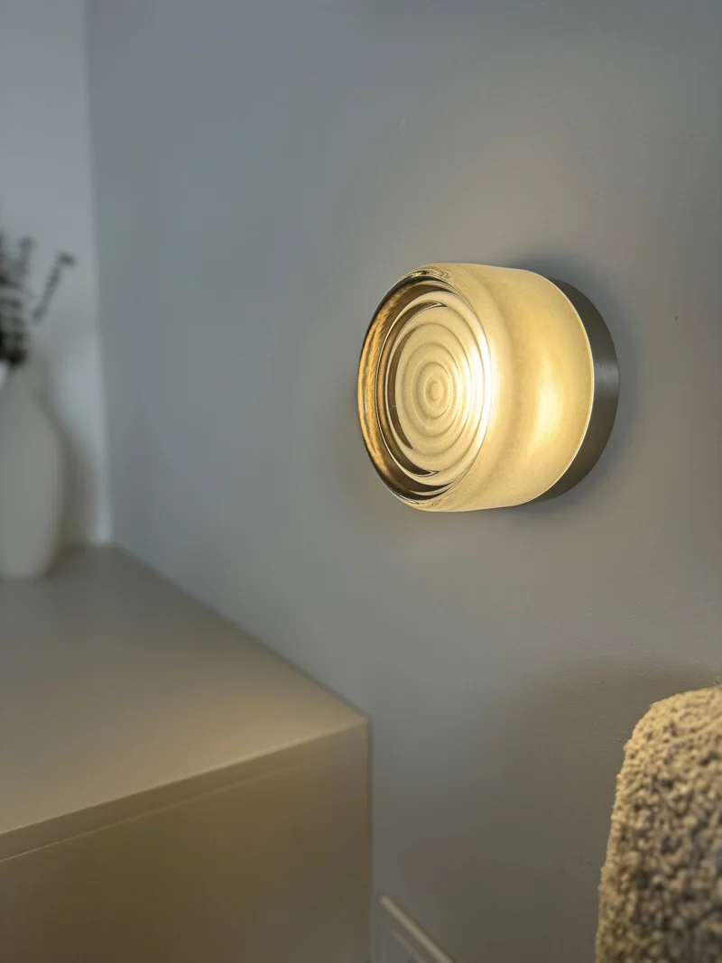 Halo Sconce Collection by Euroselle Integrated LED Wall Sconces