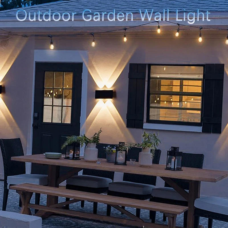 Euroselle Luminara Solar LED Waterproof Outdoor Wall Light