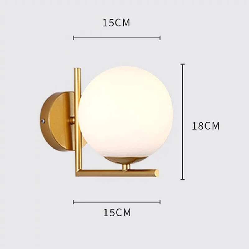 Euroselle Emily Wall Lamp For Modern Home Decor And Lighting