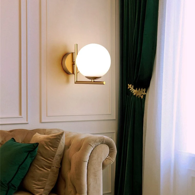 Euroselle Emily Wall Lamp For Modern Home Decor And Lighting