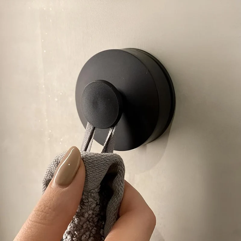 Euroselle Vacuum-Seal Stainless Steel Shower Hooks
