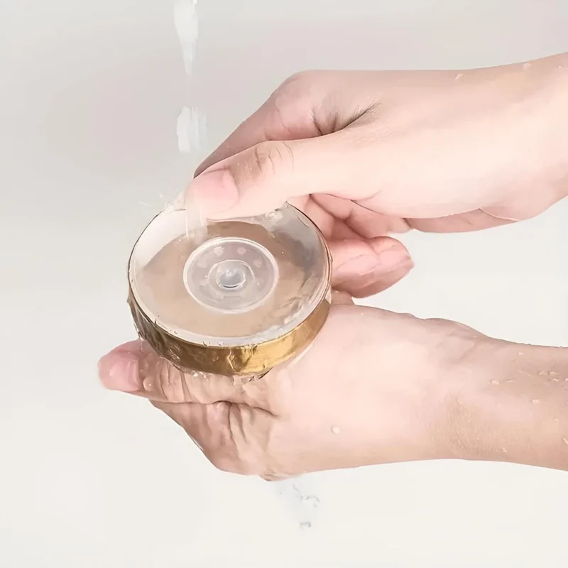 Euroselle Vacuum-Seal Stainless Steel Shower Hooks
