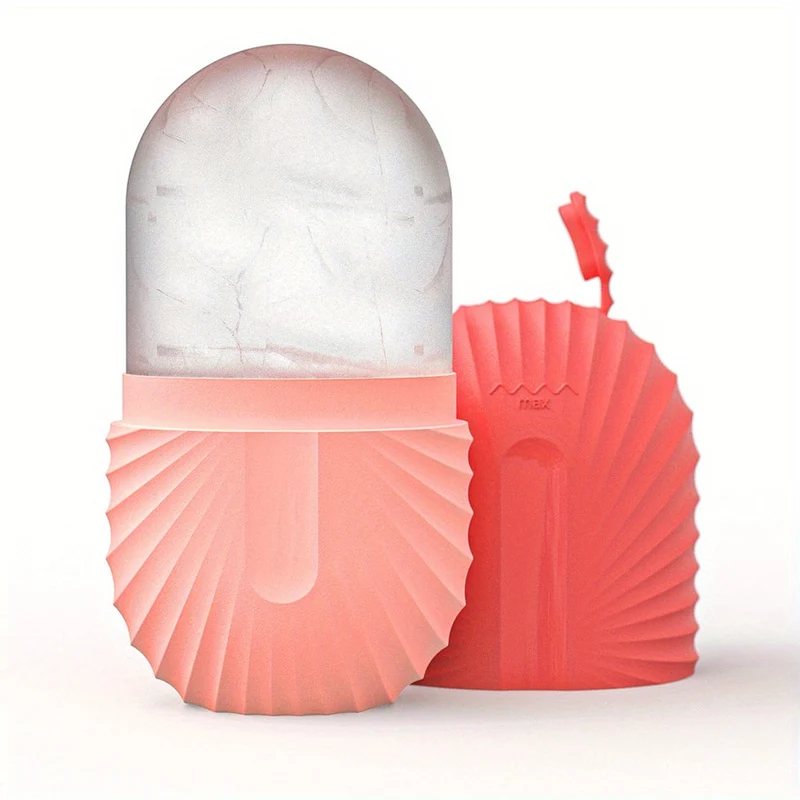 Euroselle Reusable Face Roller With Ice Mold Cube For Refreshing Massage