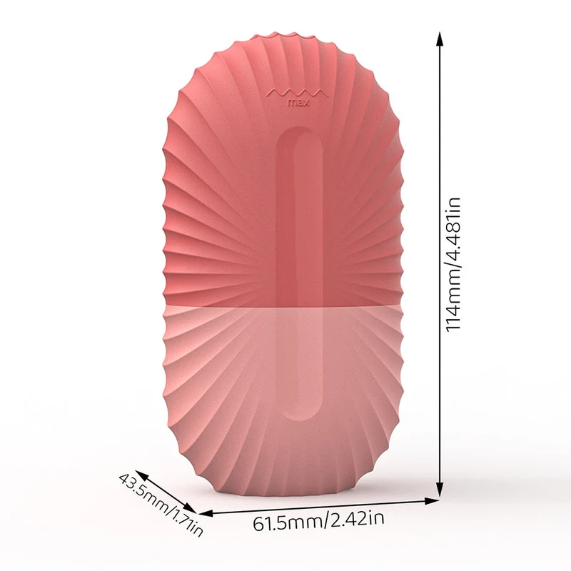 Euroselle Reusable Face Roller With Ice Mold Cube For Refreshing Massage