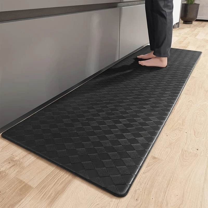 Euroselle Anti-Fatigue Kitchen Mat With Cushioned Support And Grip