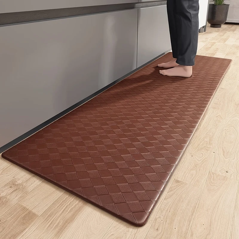 Euroselle Anti-Fatigue Kitchen Mat With Cushioned Support And Grip