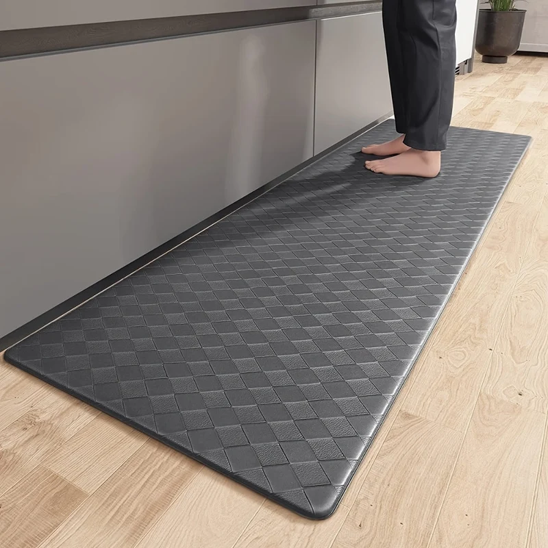Euroselle Anti-Fatigue Kitchen Mat With Cushioned Support And Grip