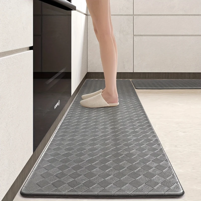 Euroselle Anti-Fatigue Kitchen Mat With Cushioned Support And Grip
