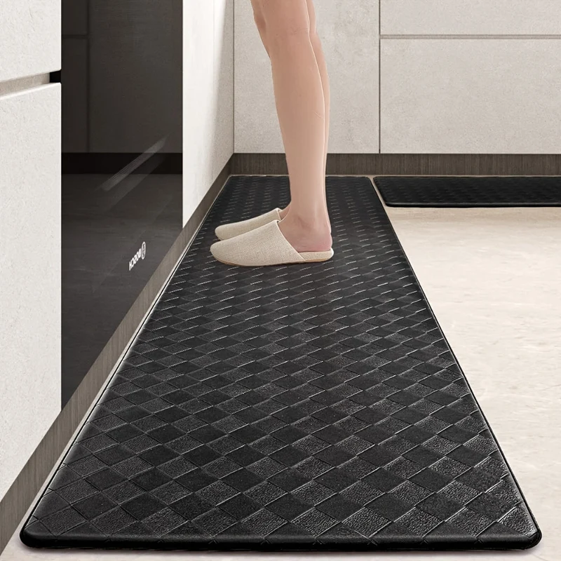 Euroselle Anti-Fatigue Kitchen Mat With Cushioned Support And Grip
