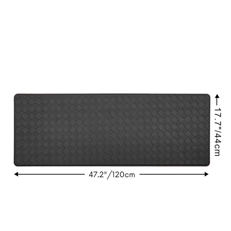 Euroselle Anti-Fatigue Kitchen Mat With Cushioned Support And Grip