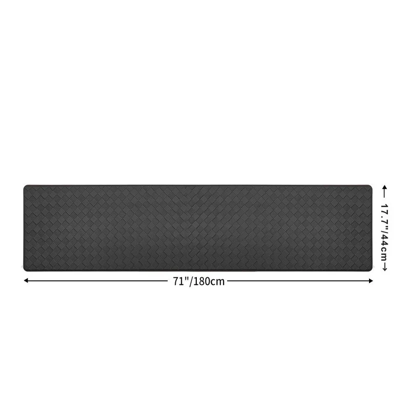 Euroselle Anti-Fatigue Kitchen Mat With Cushioned Support And Grip