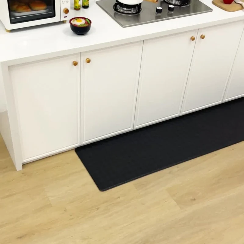 Euroselle Anti-Fatigue Kitchen Mat With Cushioned Support And Grip