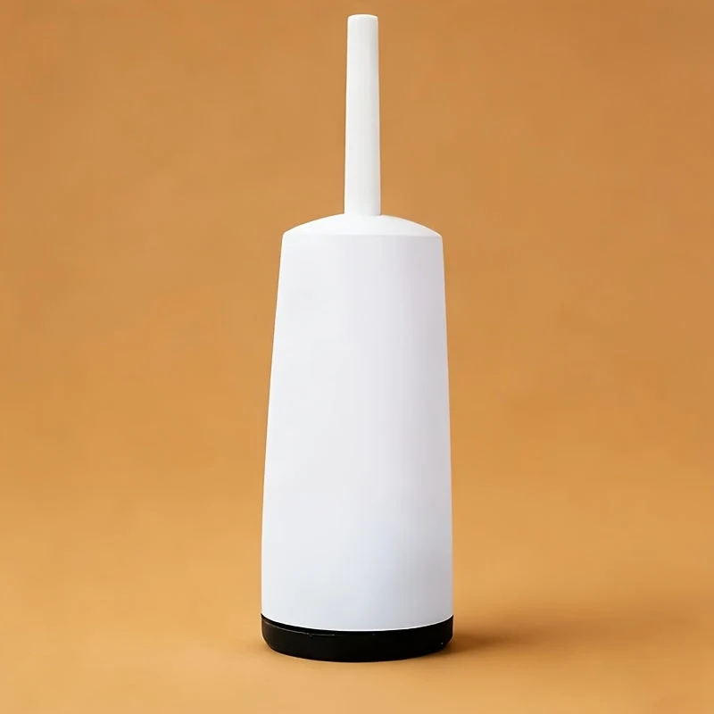 Euroselle European Style Toilet Brush Set With Storage Bin